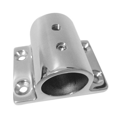 Marine Boot Handlauf Fitting 90 Grad Pfosten Basis Für 7/8 ''22mm Rohr