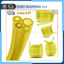 4 Size Fuel Line Hose 16 Feet Chainsaw Common Weedeater 2 Cycle Petrol Tubing