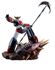 Ufo Robot Grandizer FiguartsZero Metallic Touch Statua Pvc 19 Cm Bandai