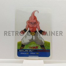 Edibas Lamincards DRAGON BALL SERIE ORO - 85 Majin Bu