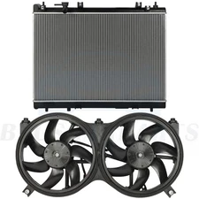 Car Radiator and Cooling Fan Kit Fits 2014-2019 Infiniti For QX60 Pathfinder