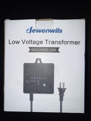 Dewenwils Low Voltage Transformer
