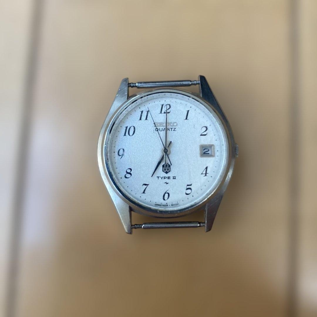 SV417 Men's Watch Seiko II Quartz Type 4622-8000 Used Vintage - vintagewatches.pk