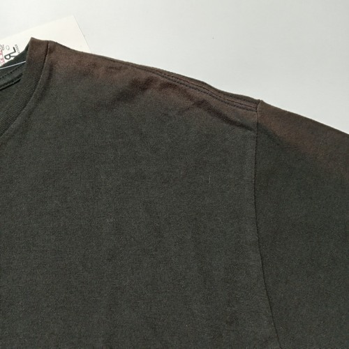 RRL By Ralph Lauren Logo Jersey T-Shirt Faded Black Canvas Mens Large (L) - Picture 12 of 12