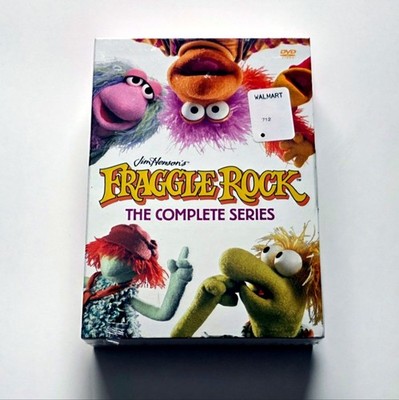 Jim Henson's Fraggle Rock The Complete Series (DVD, 2018) **NEW/FACTORY SEALED**