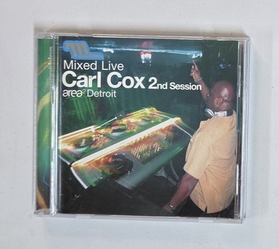 Mixed Live Carl Cox 2nd Session Area2 Detroit (CD, 2002)Moonshine Creative Media