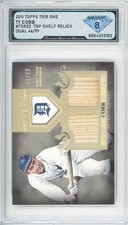 Hot Card Gallery - 2011 Topps Tier One Patch Cards 33