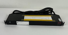 APC AP7801B Switched Rack PDU 1U 120V 15A NEMA 5-15P 8 5-15R Outlets