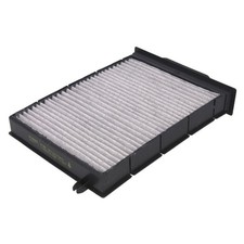 Image of CABIN FILTER WITH ACTIVATED CARBON WITH SILVER IONS FITS: RENAULT MEGANE II