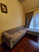 sectional sofa with chaise longue