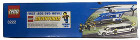 LEGO City 3222 Helicopter and Limousine BRAND NEW FACTORY SEALED 2010 Limo Car
