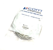 L-com CSMN15MF-10 Deluxe Molded D-Sub Cable, DB15 Male / Female, 10.0 ft