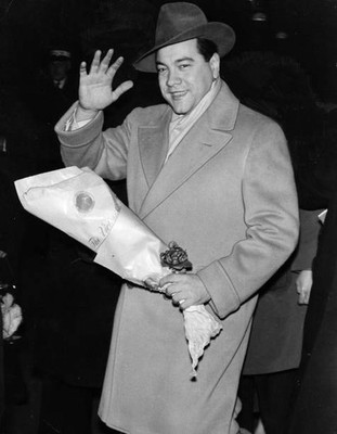 Mario Lanza American opera tenor screen actor Original Publication- Old Photo
