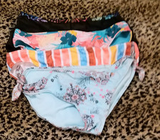 Wonder Nation 4 Pieces Bikini Bottom Size XL 14-16