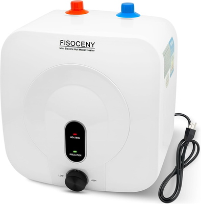 #ad 2.5 Gallon Mini Tank Water Heater under Sink Hot Water 1500W 120V Water Heaters $179.99