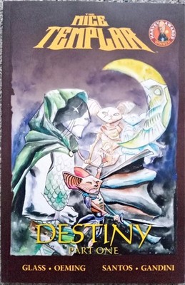 The Mice Templar Volume 2.1: Destiny Part One Graphic Novel ex library Paperback