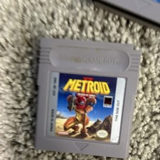 Nintendo Game Boy Game Lot Tetris Super Mario Land F1 Race Metroid II Spider-Man