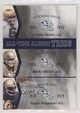 2013 University of Notre Dame Jerome Bettis Rocky Bleier Vagas Ferguson HOF 0e3
