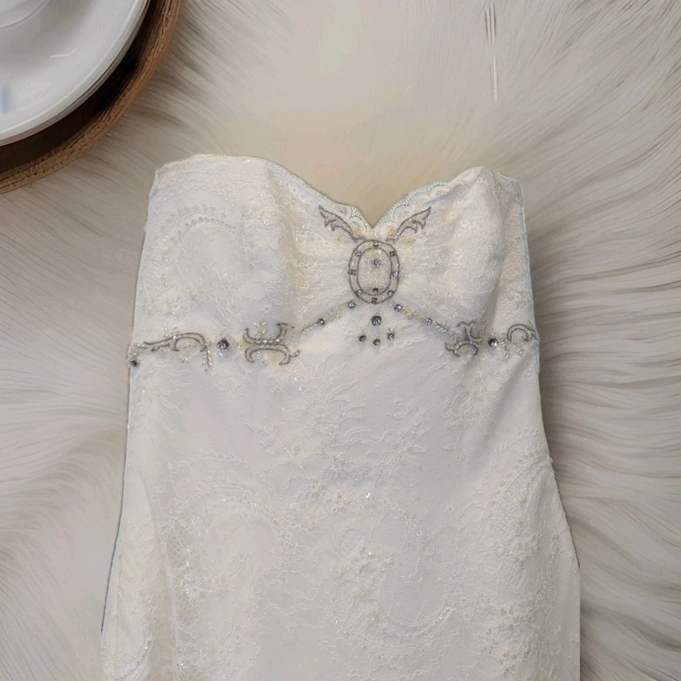 Augusta Jones Wedding Gown - Image 2 of 4