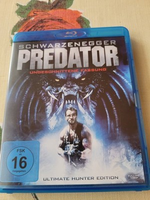 Predator - Ultimate Hunter Edition | Blu-ray | Ungeschnitten | FSK 16 