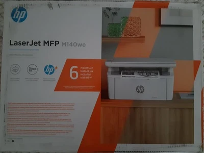 HP Imprimante Multifonction LaserJet MFP M140we Wi-Fi Monochrome Blanc - Photo 1/3