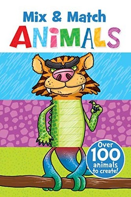 MIX & MATCH ANIMALS: OVER 100 ANIMALS TO CREATE! (DOVER By Connie Isaacs & Barry