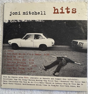 洋楽 Joni Mitchell Hits & Misses Promo Sealed Joni Mitchell, Hits / Misses, Promo, Sampler, CD, 1996 93624632627