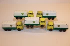 Lot of five (5) Vintage 1964 Matchbox Lesney BP Petrol Gas Tanker #25 Trucks BPW