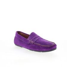 Purple Loafer Suede Casual Shoes for Men for sale | eBay display picture 3