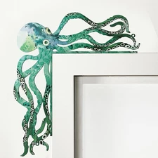 FairySandy Metal Door Frame Decoration 11.81 x 10.43 Inches Gothic Style 