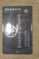 SILVERTON REWARDS DIAMOND REWARD / SLOT CARD