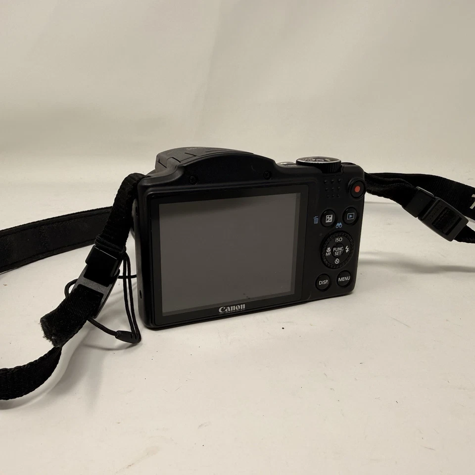 Cannon PowerShot SX500 IS 16.0MP Digital Camera - Black - Image 3 of 3