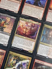 Mazzo Comandante GOBLINS Nero Rosso Personalizzato VIALA SMASHER LA FEROCIA Magic 100 carte