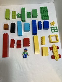 Lego Duplo 5506 Green Box 71 Pcs Preschool Building Set