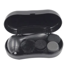Electric Shoe Polisher Shiners Brush Portable Wireless Leather Cleaner Care Kit