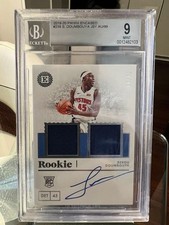 Official Authentication Koshigaya Alphars Sekou Doumbouya NBA Autograph