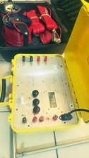 BEAUTIFUL Complete PPM R1L-C Ground Resistance Tester with Accessory Kit