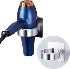 Hair Dryer Holder Wall Mounted, Blow Dryer Holder, Hair Tool Organizer for Hair 