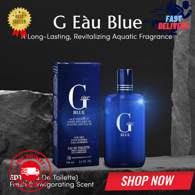 PB ParfumsBelcam G Eau Blue, Eau de Toilette Spray, Our version of a Designer. 3