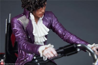 Sideshow x PCS 908881 Prince 1/6 Scale Tribute Statue Model Singer