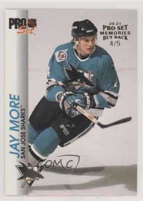 2020-21 Leaf Pro Set Memories 1992-93 Buybacks 4/5 Jay More #169 0c6