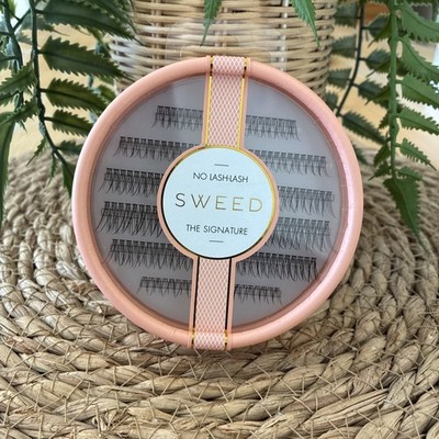 SWEED - No Lash Lash - The Signature - False Lash Cluster - Neu in versiegelter Verpackung