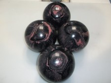 Candlepin Balls/REFINISHED/Epco Paramount's/2lbs/5oz/4 Ball Set/ Mint Condition