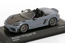 Minichamps 1/43 Porsche 718 Spyder RS Weissach Package 2024 Model Car