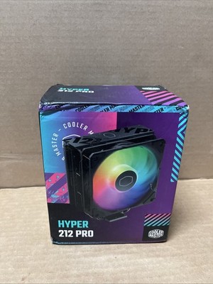 Cooler Master Hyper 212 Pro CPU Cooler SickleFlow Edge 120 PWM RR-212S-25PZ-R1