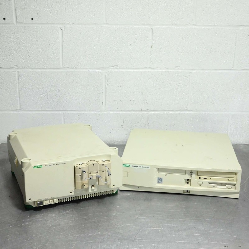 Bio-Rad BioLogic HR Workstation HPLC Chromatography System Controller Bundle