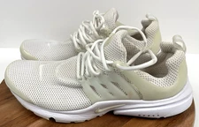 Nike Air Presto Mens Size 13 Triple White Running Shoes 848132-100 Sneakers
