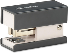Mini Fashion Stapler, 12 Sheets, Black S7087871 
