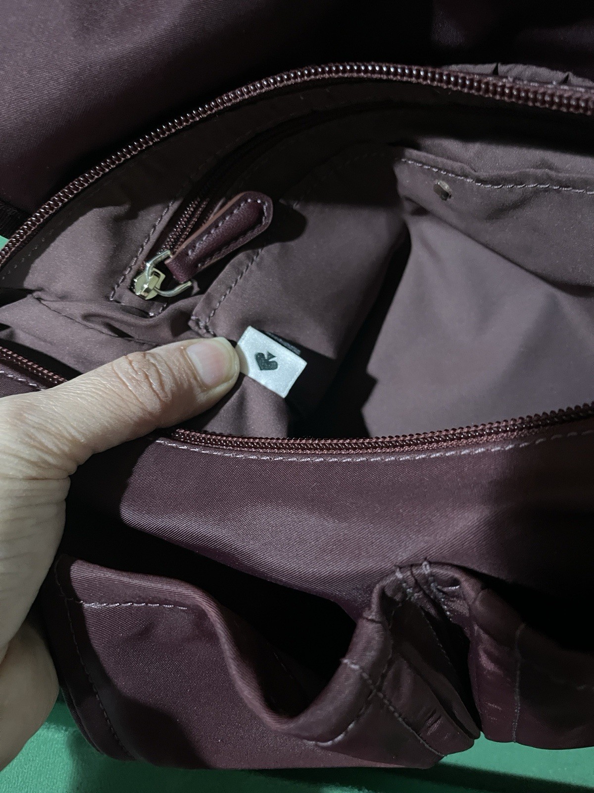 NWOT Kate Spade New York Sam The Little Better Nylon Medium Messenger Bag  thumbnail 12