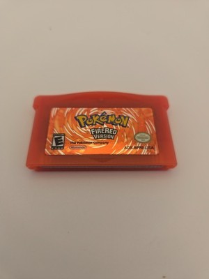 Pokémon FireRed Version   Game Boy Advance (Authentic)